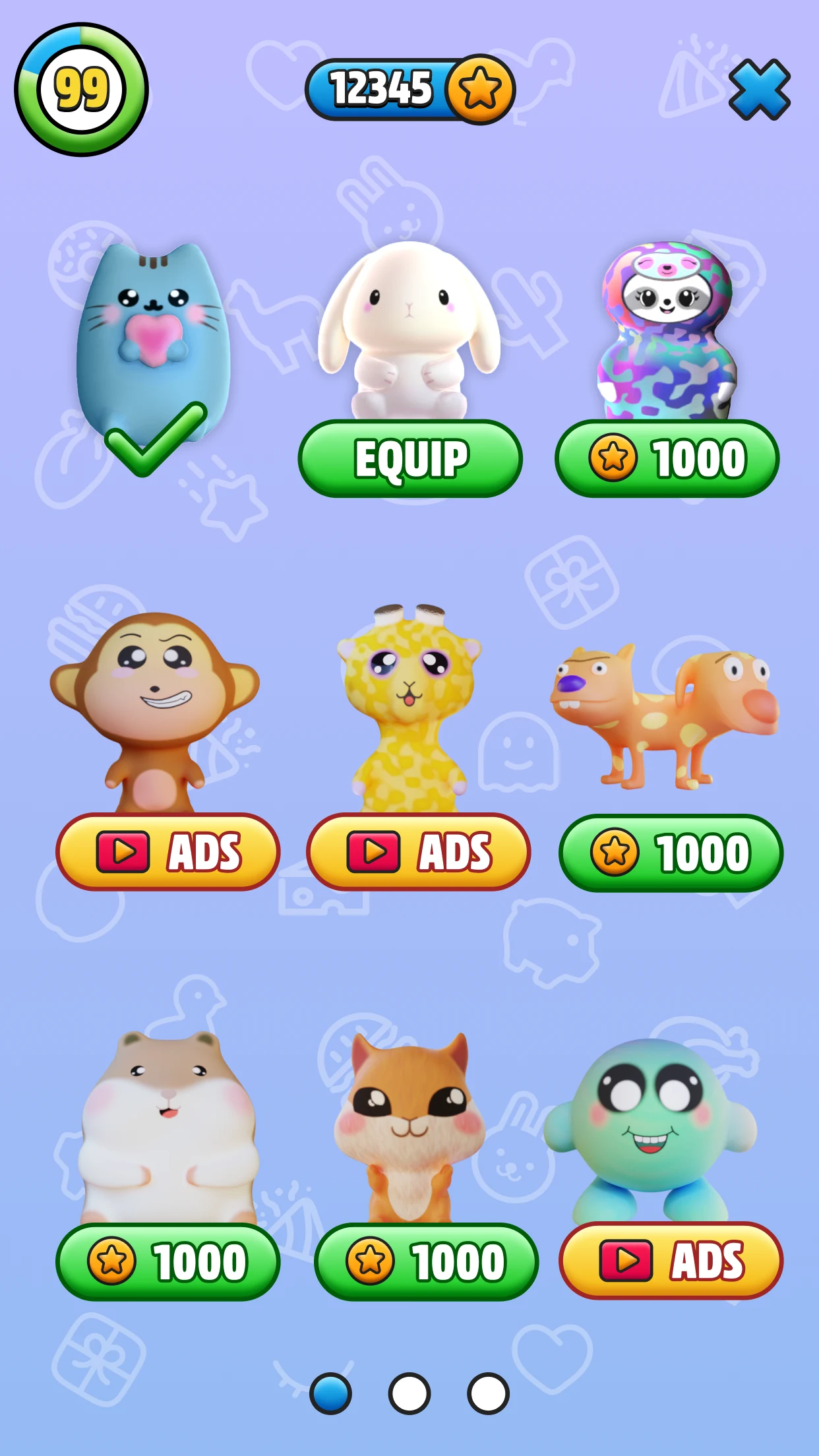 Tamagoo: Squishy Pet Simulator screenshot
